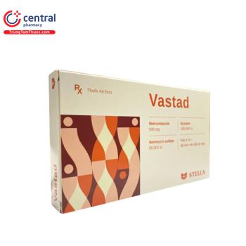 [CHÍNH HÃNG] Viên đặt Vastad, trị viêm nhiễm âm đạo do nấm