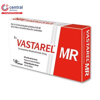 Tác Dụng Của Thuốc Vastarel 35mg