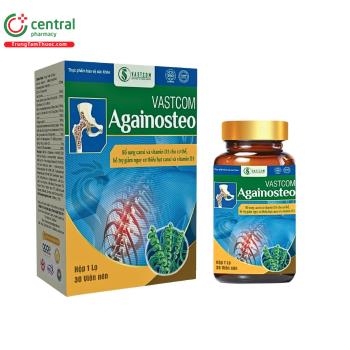 Vastcom Againosteo hỗ trợ phòng ngừa, làm chậm quá trình loãng xương