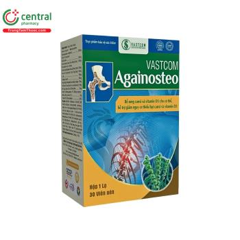 Vastcom Againosteo hỗ trợ phòng ngừa, làm chậm quá trình loãng xương