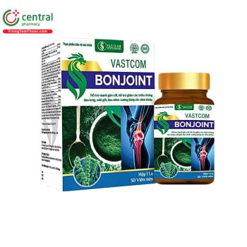 Vastcom Bonjoint hỗ trợ tăng cường sức khỏe gân cốt, hạn chế đau lưng