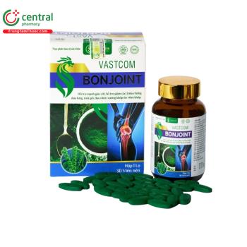 Vastcom Bonjoint hỗ trợ tăng cường sức khỏe gân cốt, hạn chế đau lưng