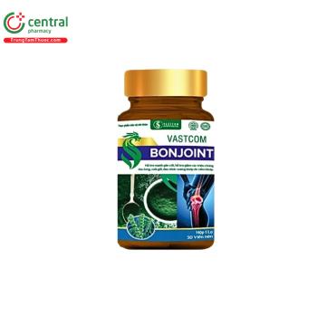 Vastcom Bonjoint hỗ trợ tăng cường sức khỏe gân cốt, hạn chế đau lưng