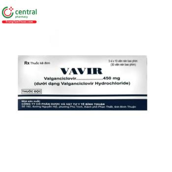 Vavir 450mg