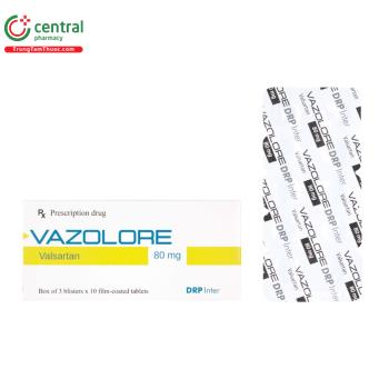 Vazolore 80mg