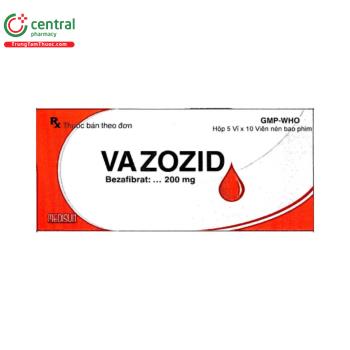 Vazozid 200mg