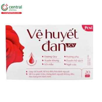 Vệ huyết đan JCV