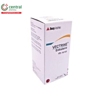 Thuốc Vectrine 175mg/5ml Dry Syrup tiêu nhầy, giảm đờm, ngừa ngạt mũi