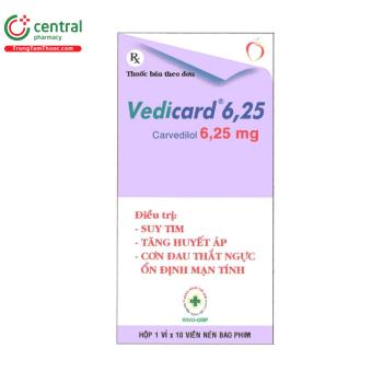 Vedicard 6,25