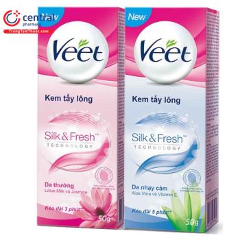 Veet Silk & Fresh 50g