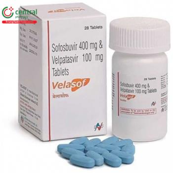 Velasof 400mg/100mg