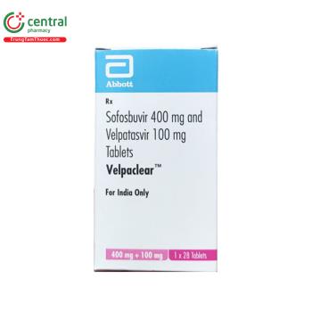 Velpaclear 400mg/100mg 