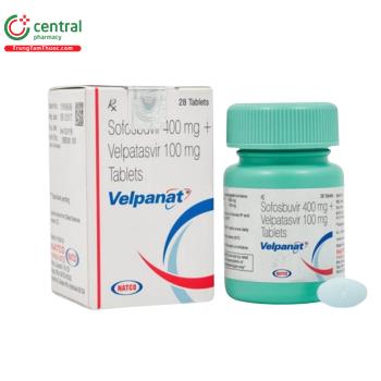 Velpanat 400mg/100mg