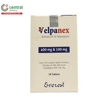 Velpanex 400mg/100mg