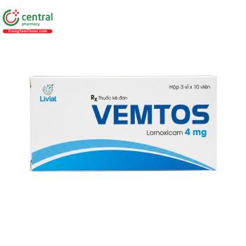 Vemtos 4mg