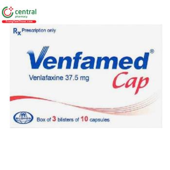 Venfamed Cap 37,5 mg