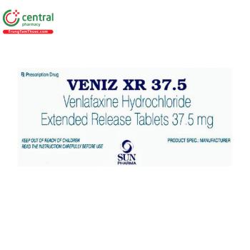 Veniz XR 37,5 mg