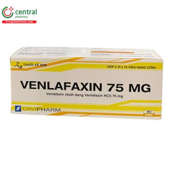 Venlafaxin 75mg Davipharm