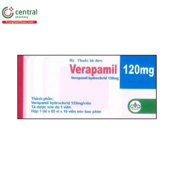 Verapamil 120mg