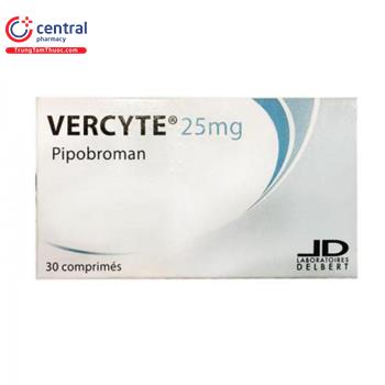 Vercyte 25mg