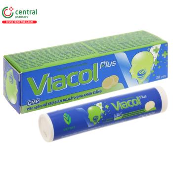 Viacol Plus (Hộp 20 viên)