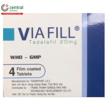 Viafill 20mg