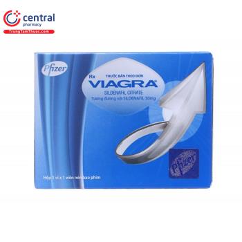 Viagra 50mg (vỉ 1 viên)