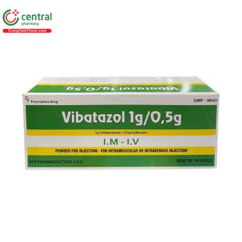 Vibatazol 1g/0,5g