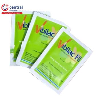 Vibilac FII - Giúp cải thiện các triệu chứng của rối loạn tiêu hóa