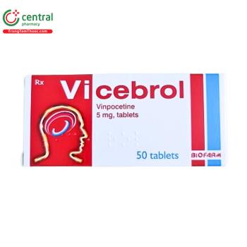 Vicebrol 5mg Biofarm