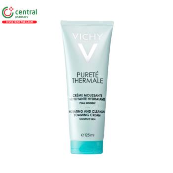 Vichy Pureté Thermale Hydrating And Cleansing Foaming Cream