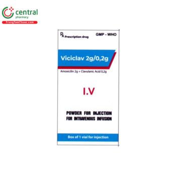 Viciclav 2g/0.2g