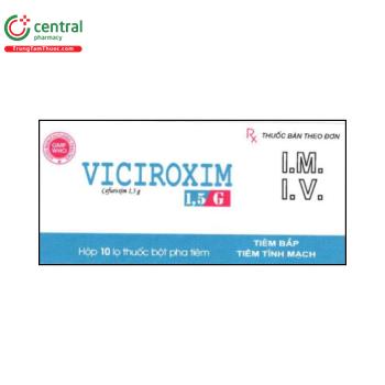 Viciroxim 1,5g