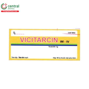 Vicitarcin 1g