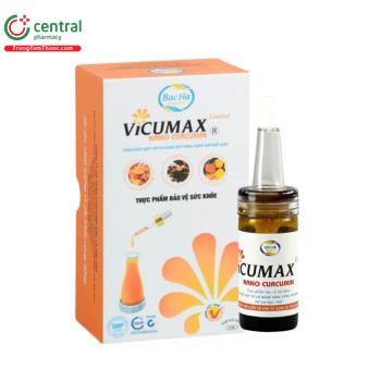 Vicumax Limited Nano Curcumin