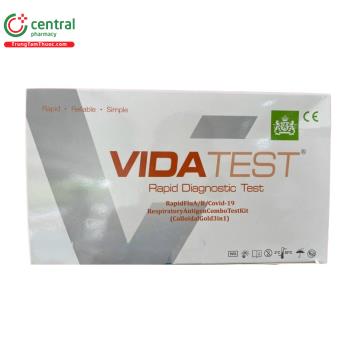 VIDA TEST Rapid Test Kit 