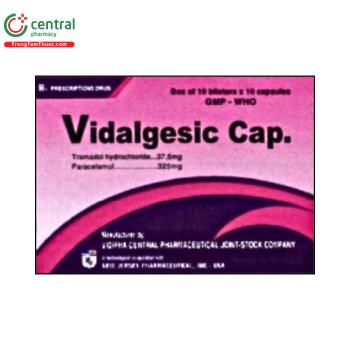 Vidalgesic Cap