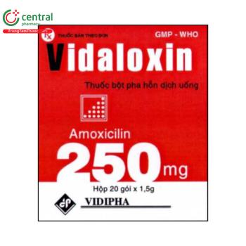 Vidaloxin 250mg/1,5g