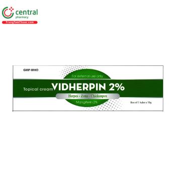 Vidherpin 2%