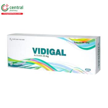 Vidigal 25mg