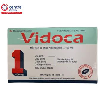 Vidoca 400mg