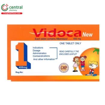 Vidoca New 400mg