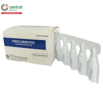 Viducarbotin 250mg/5ml