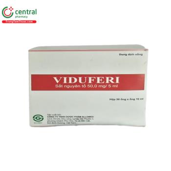 Viduferi 50mg/ 5ml