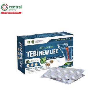Viêm Vai Gáy Tebi New Life