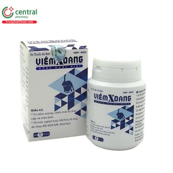 Viêm Xoang Đông Dược Việt