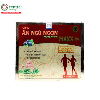 Viên Ăn Ngủ Ngon Happy Health Maxx