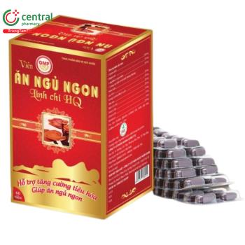 Viên Ăn Ngủ Ngon Linh Chi HQ