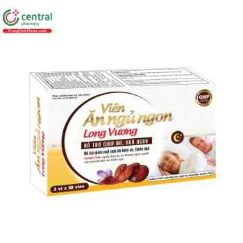 Viên Ăn Ngủ Ngon Long Vương