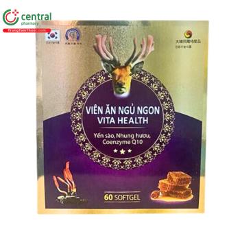 Viên ăn ngủ ngon Vita Health (tím)